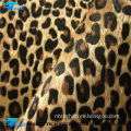 Pu price list shoe upper material, flocking leopard pu for shoes, bags